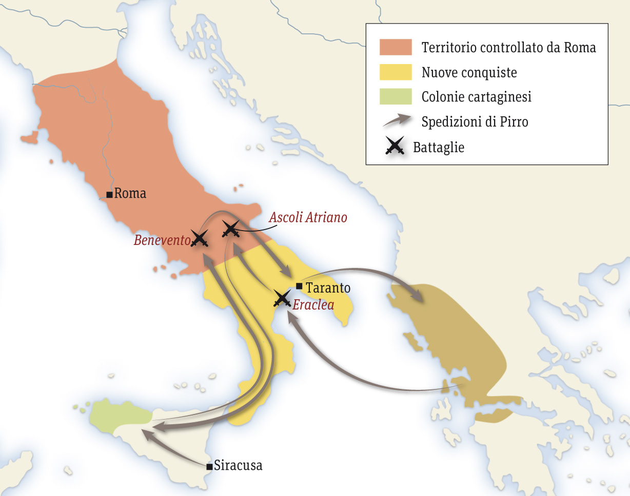 La Guerra Contro Taranto E Pirro